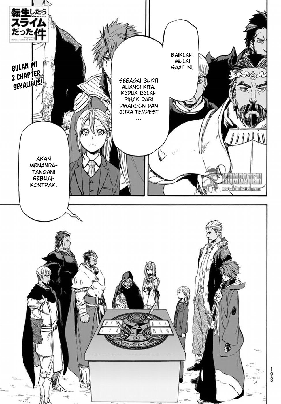 Tensei Shitara Slime Datta Ken Chap 30 - Next Chap 31