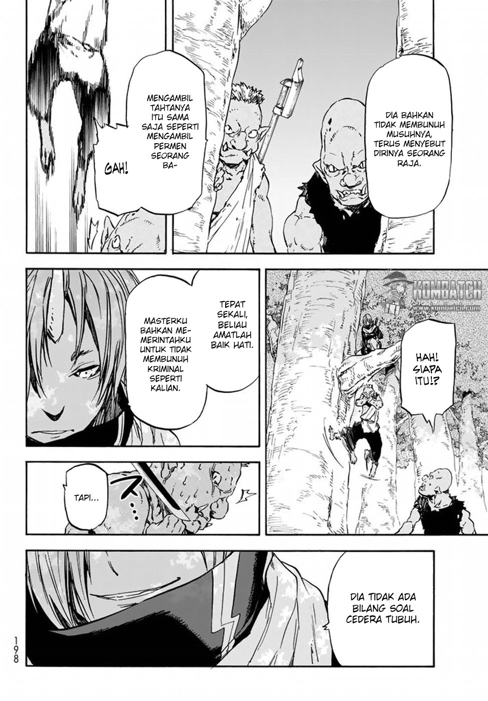 Tensei Shitara Slime Datta Ken Chap 30 - Next Chap 31