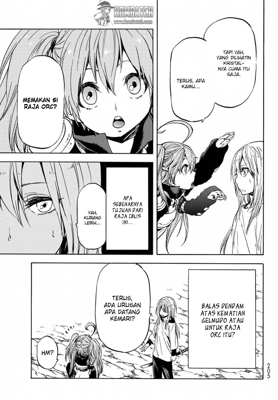 Tensei Shitara Slime Datta Ken Chap 30 - Next Chap 31