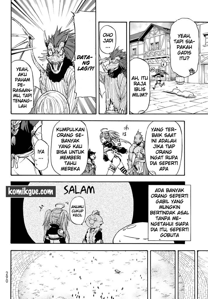 Tensei Shitara Slime Datta Ken Chap 31 - Next Chap 32