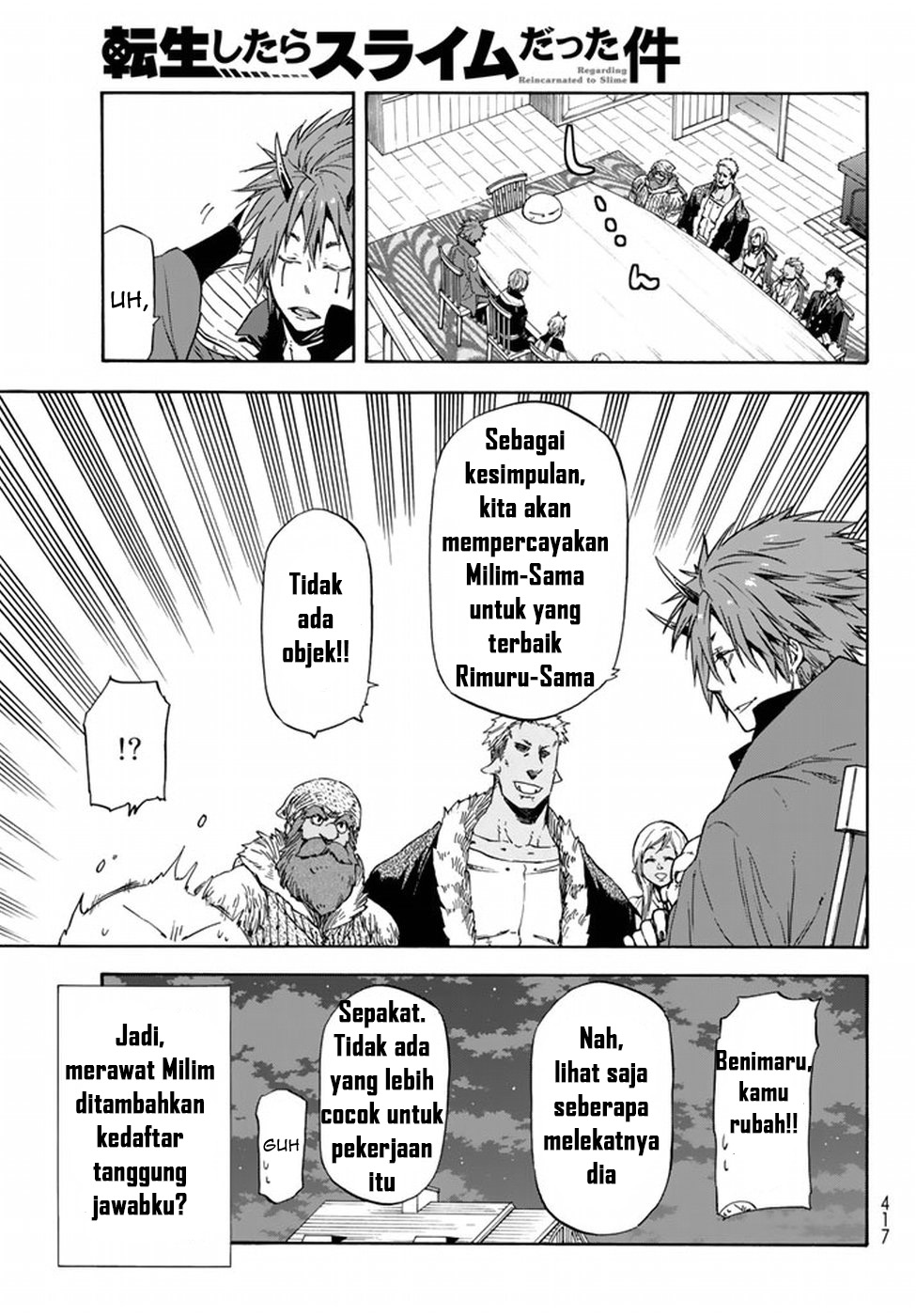 Tensei Shitara Slime Datta Ken Chap 32 - Next Chap 33