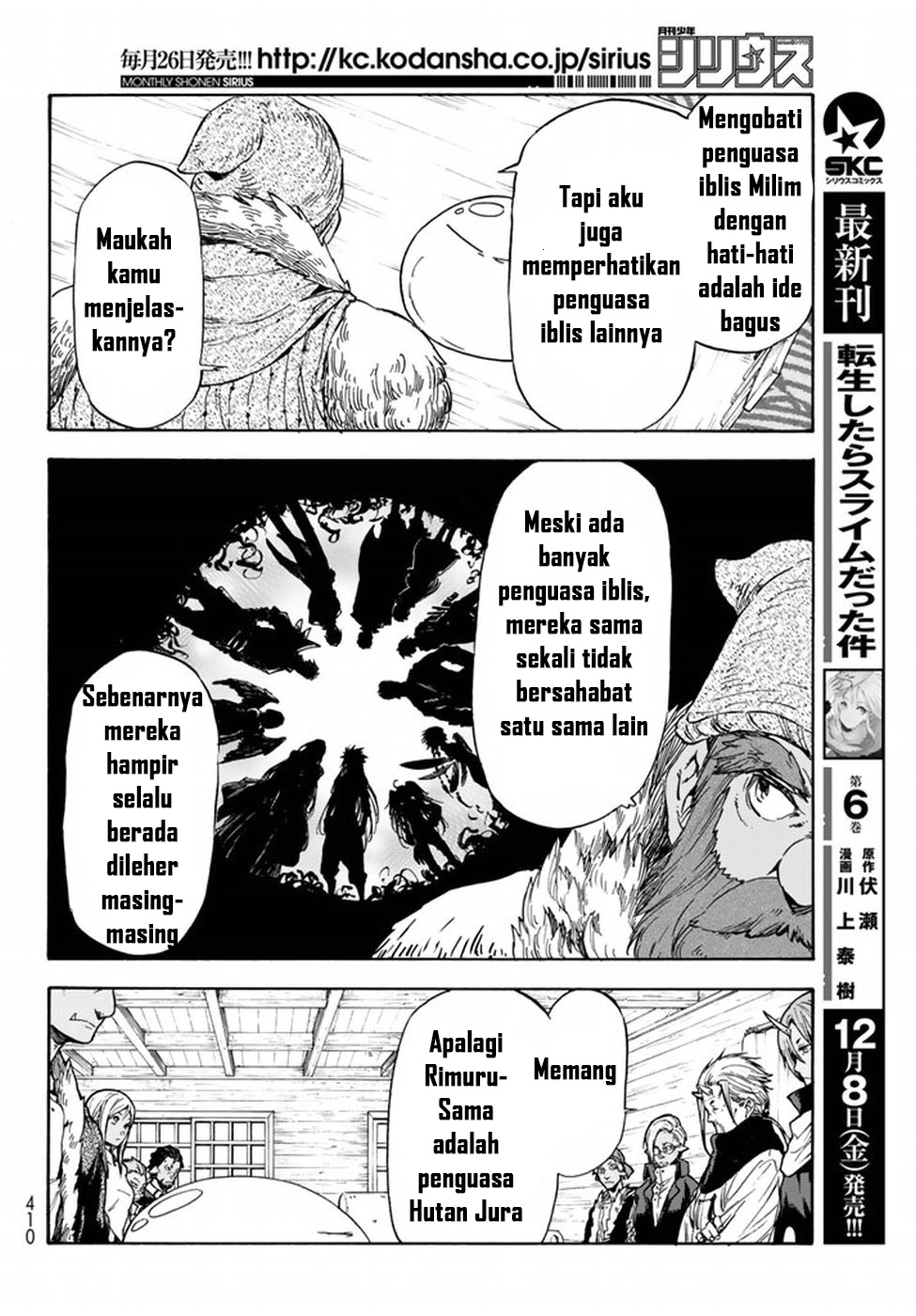 Tensei Shitara Slime Datta Ken Chap 32 - Next Chap 33