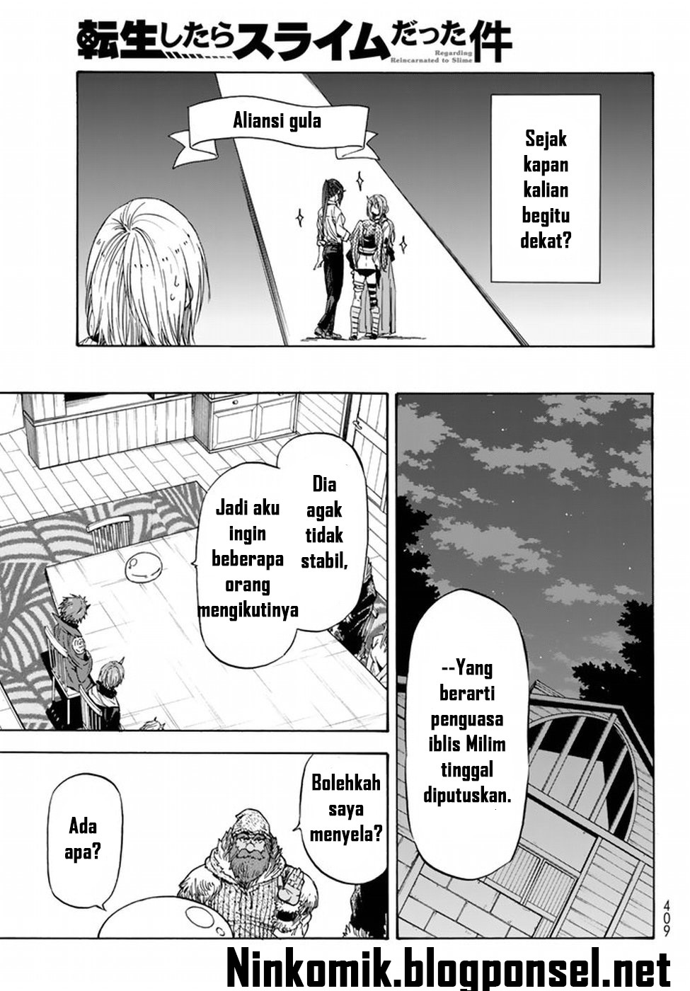 Tensei Shitara Slime Datta Ken Chap 32 - Next Chap 33