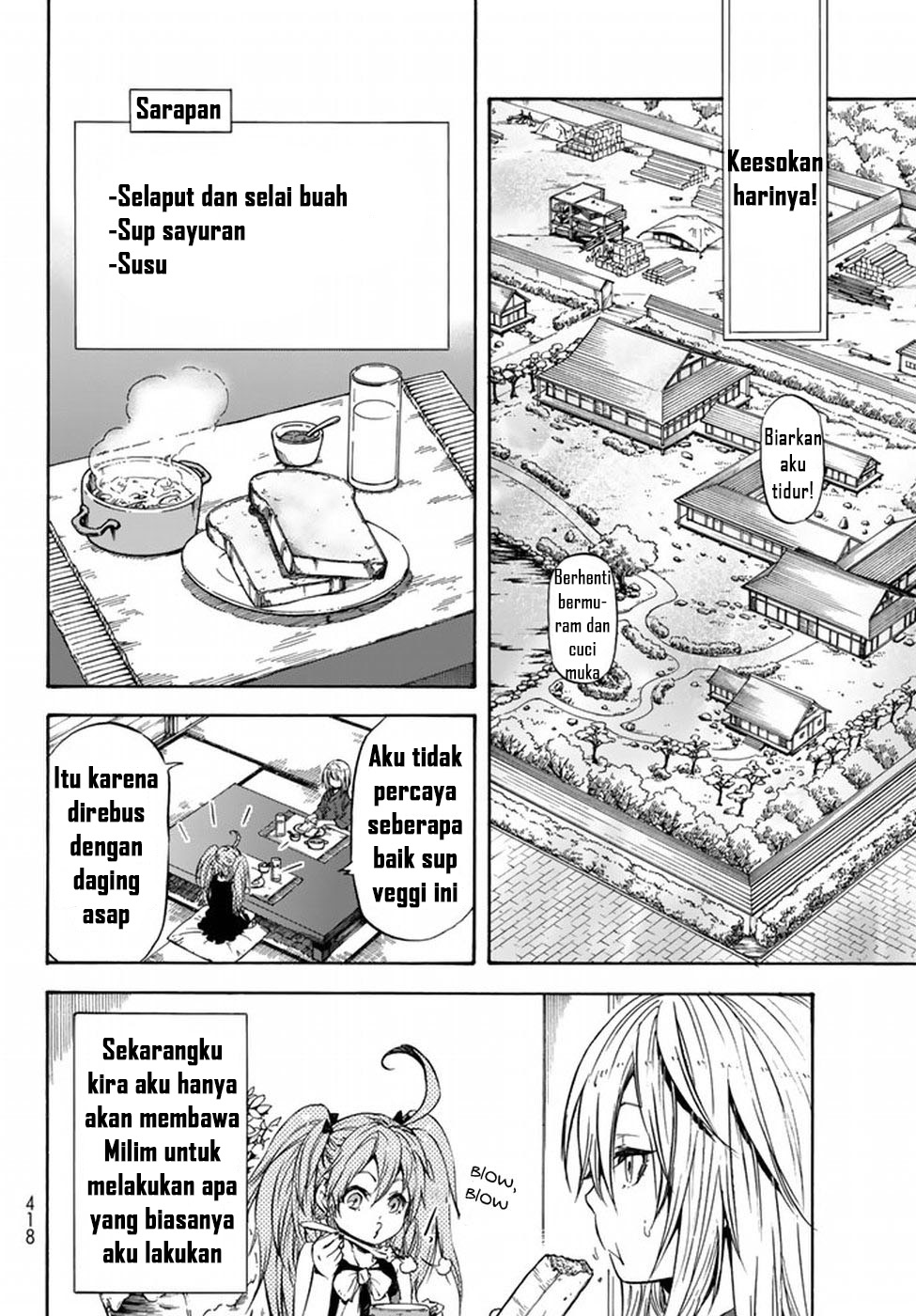 Tensei Shitara Slime Datta Ken Chap 32 - Next Chap 33