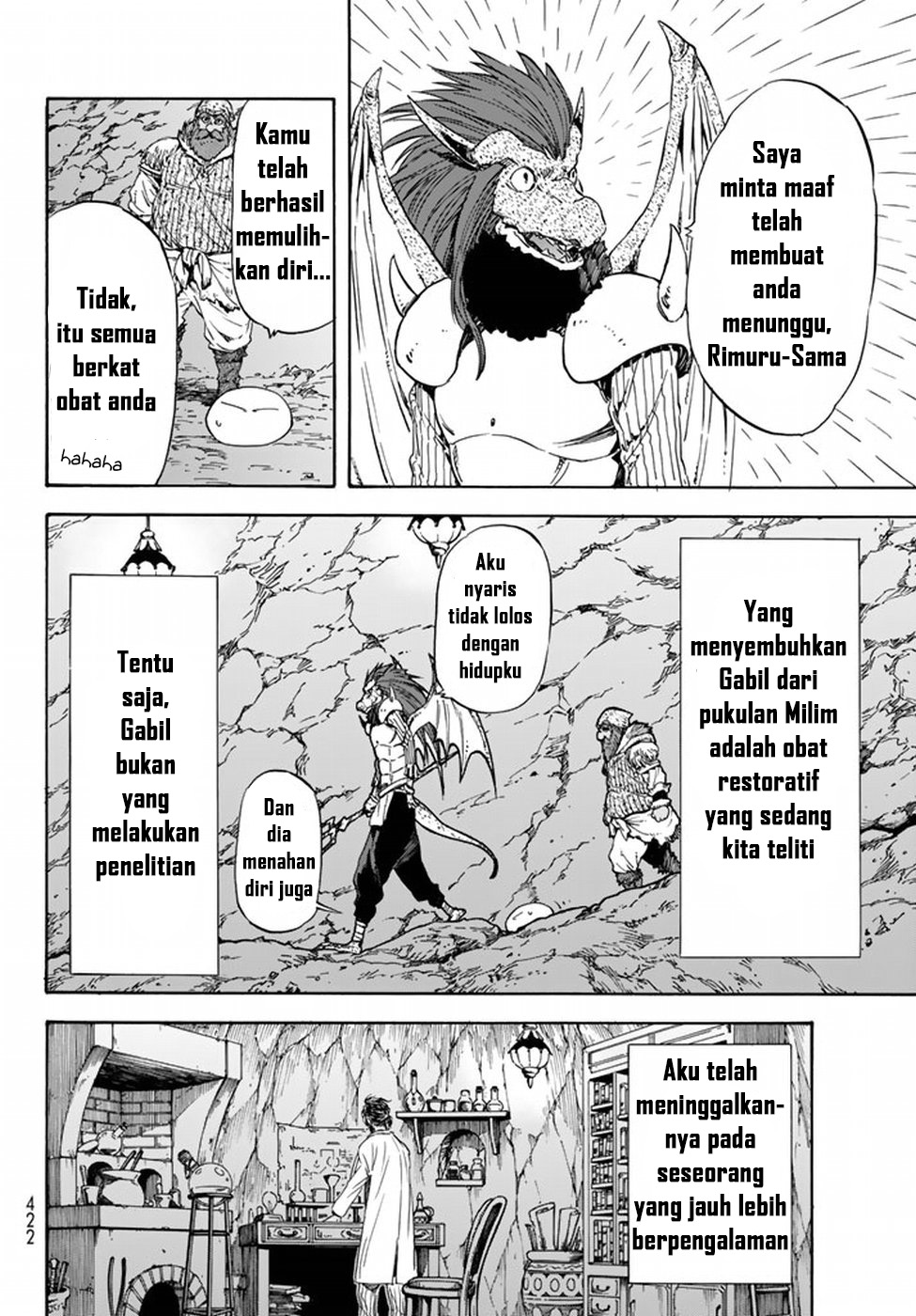 Tensei Shitara Slime Datta Ken Chap 32 - Next Chap 33
