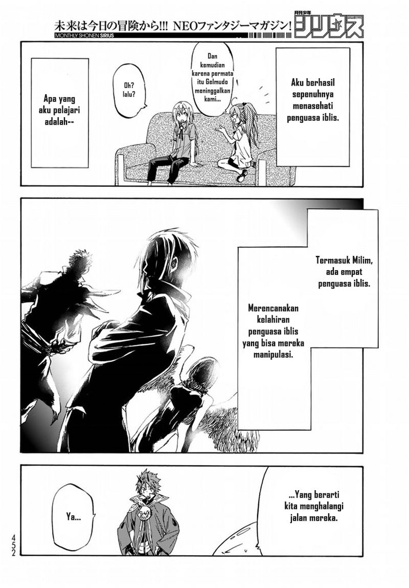 Tensei Shitara Slime Datta Ken Chap 33 - Next Chap 34