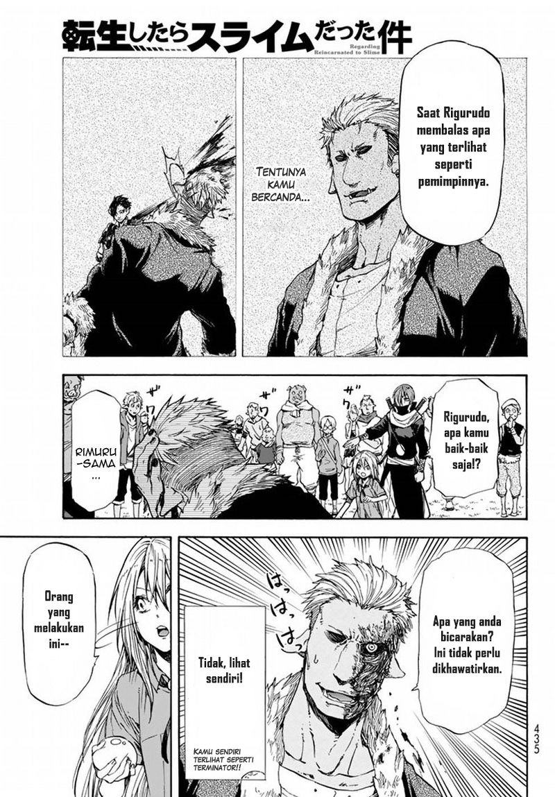 Tensei Shitara Slime Datta Ken Chap 33 - Next Chap 34