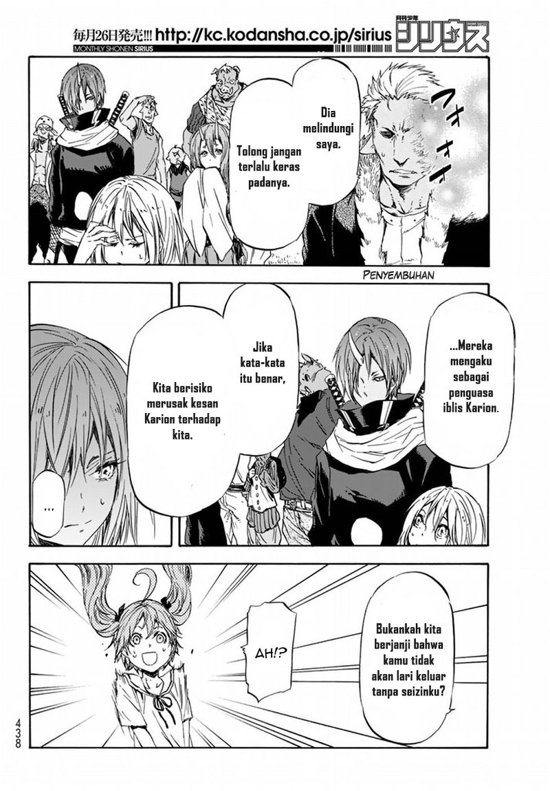 Tensei Shitara Slime Datta Ken Chap 33 - Next Chap 34