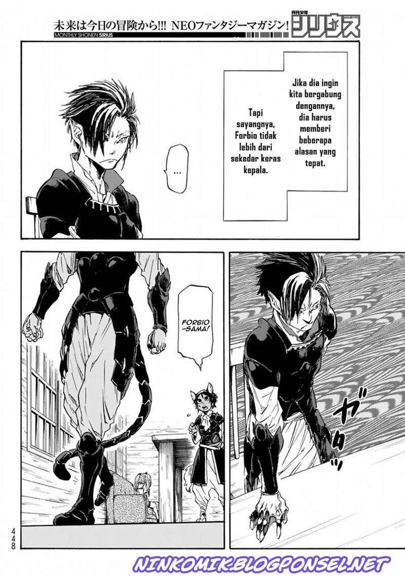 Tensei Shitara Slime Datta Ken Chap 33 - Next Chap 34