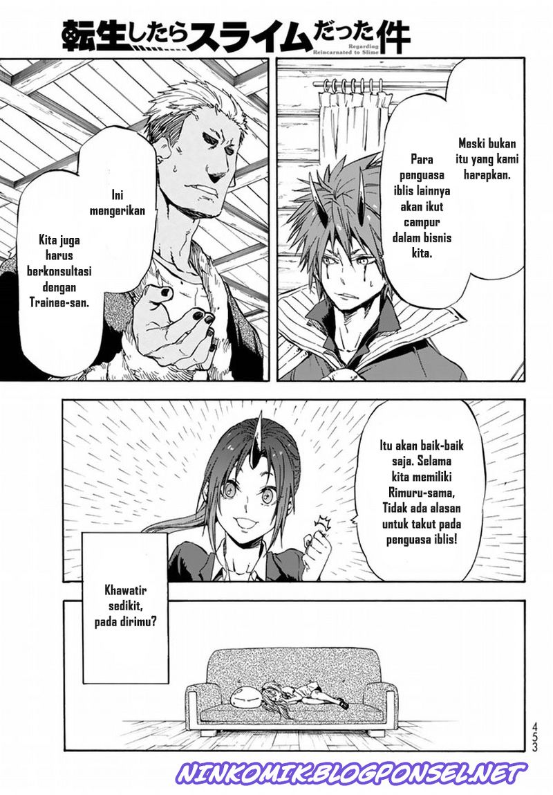 Tensei Shitara Slime Datta Ken Chap 33 - Next Chap 34