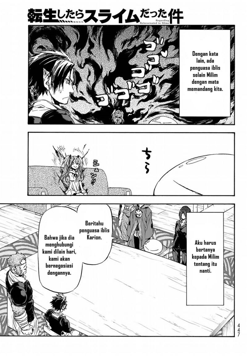 Tensei Shitara Slime Datta Ken Chap 33 - Next Chap 34
