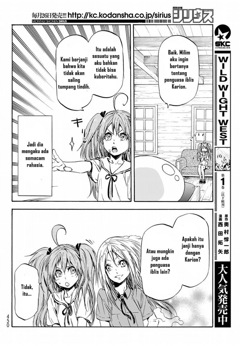 Tensei Shitara Slime Datta Ken Chap 33 - Next Chap 34