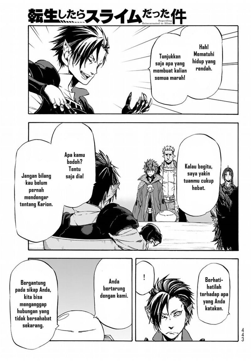 Tensei Shitara Slime Datta Ken Chap 33 - Next Chap 34