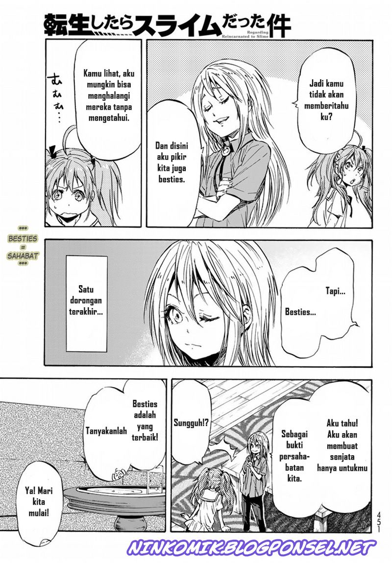 Tensei Shitara Slime Datta Ken Chap 33 - Next Chap 34