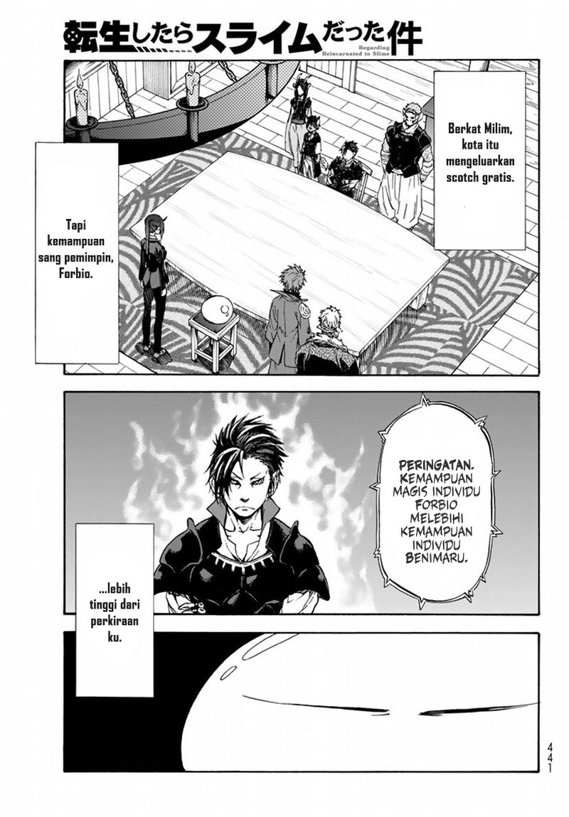 Tensei Shitara Slime Datta Ken Chap 33 - Next Chap 34