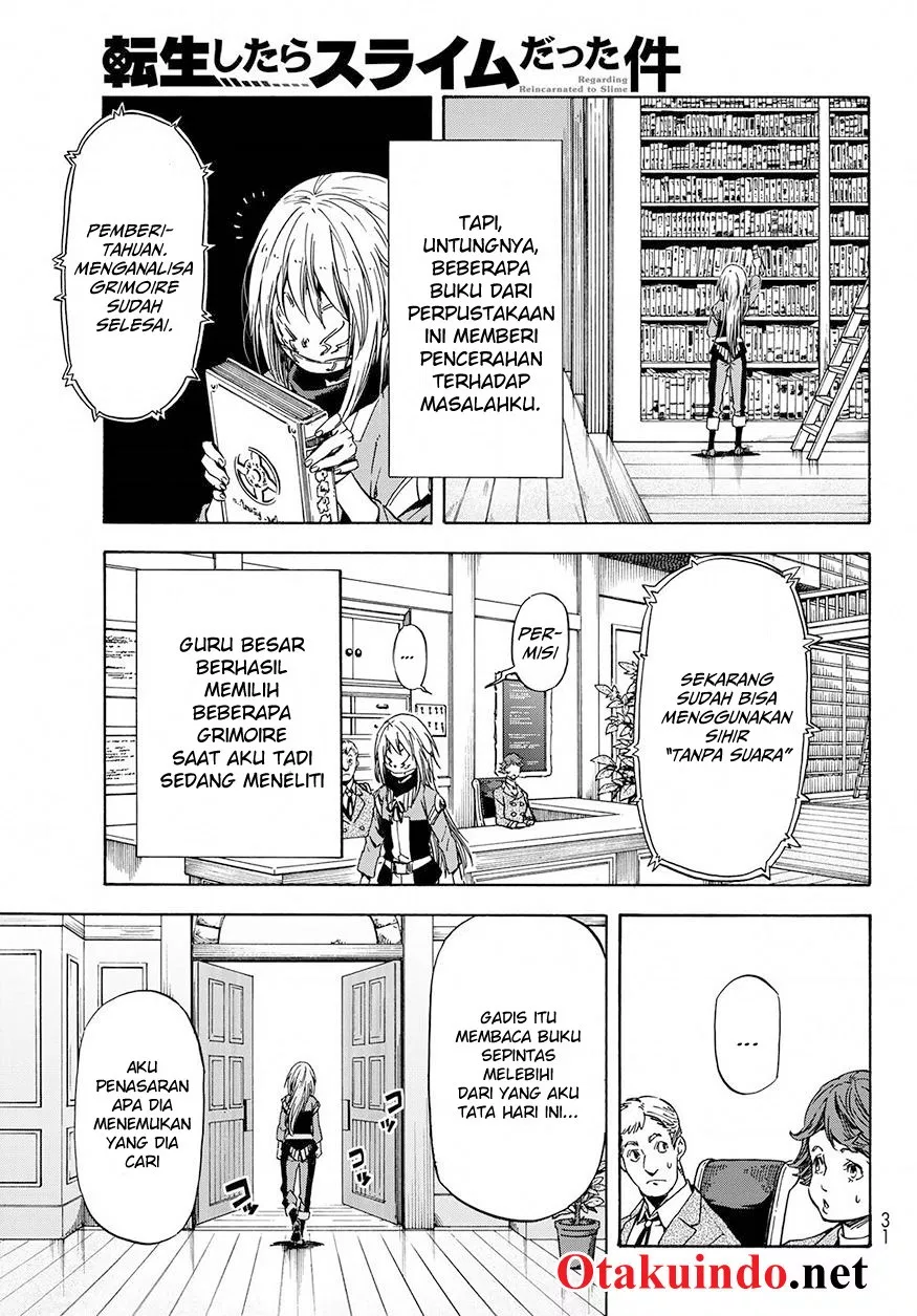 Tensei Shitara Slime Datta Ken Chap 47 - Next Chap 48