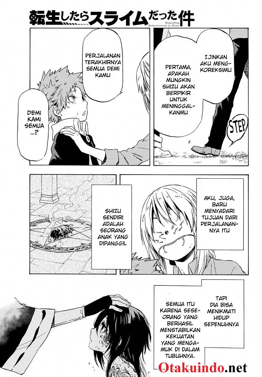 Tensei Shitara Slime Datta Ken Chap 47 - Next Chap 48