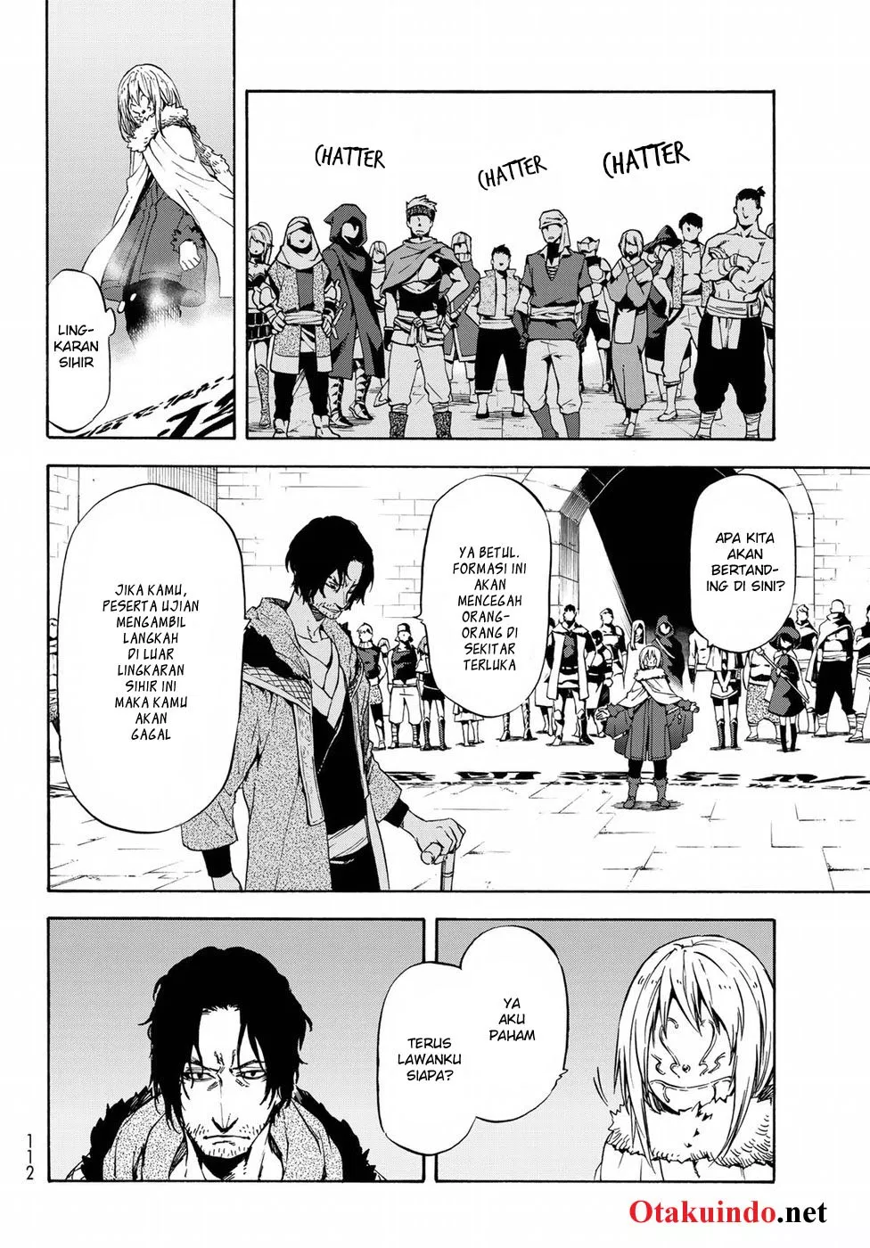 Tensei Shitara Slime Datta Ken Chap 44 - Next Chap 45