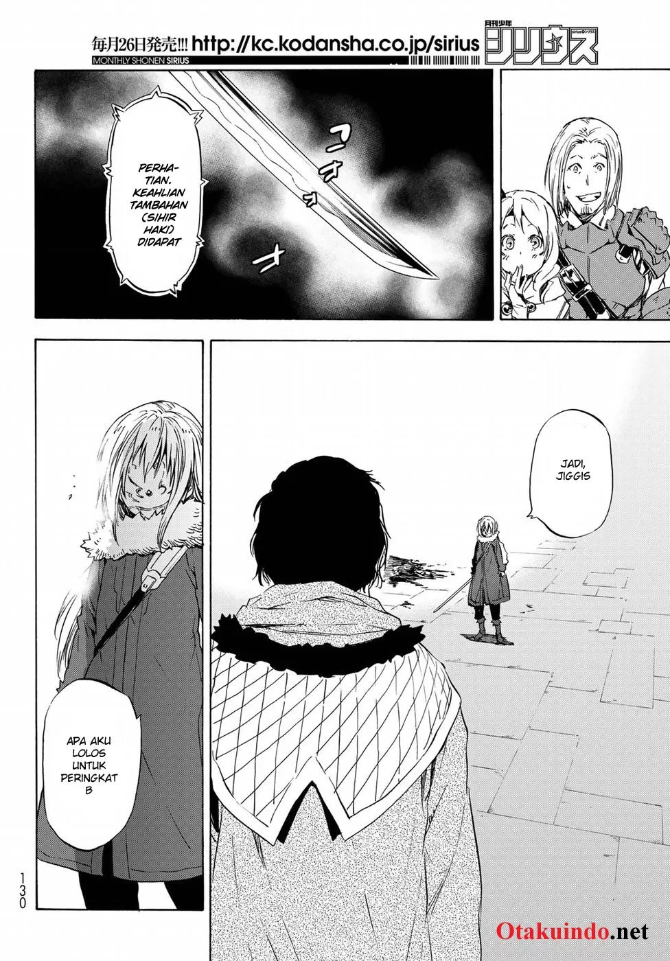 Tensei Shitara Slime Datta Ken Chap 44 - Next Chap 45