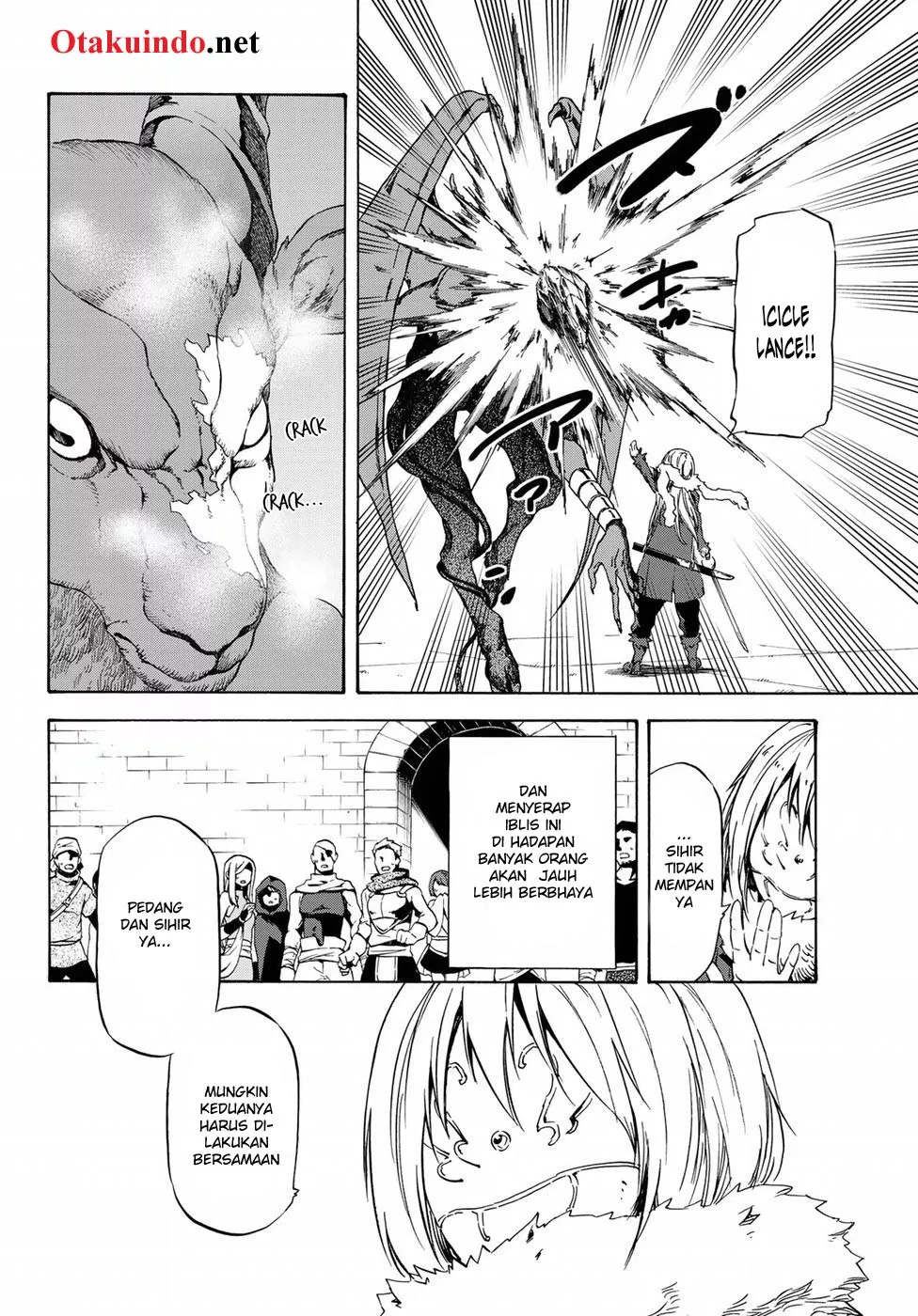Tensei Shitara Slime Datta Ken Chap 44 - Next Chap 45