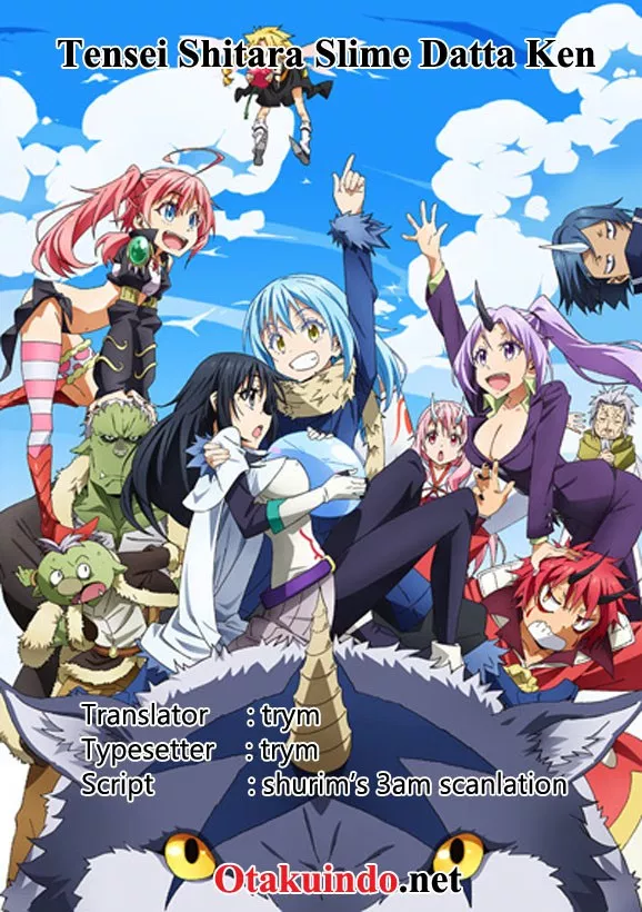 Tensei Shitara Slime Datta Ken Chap 44 - Next Chap 45