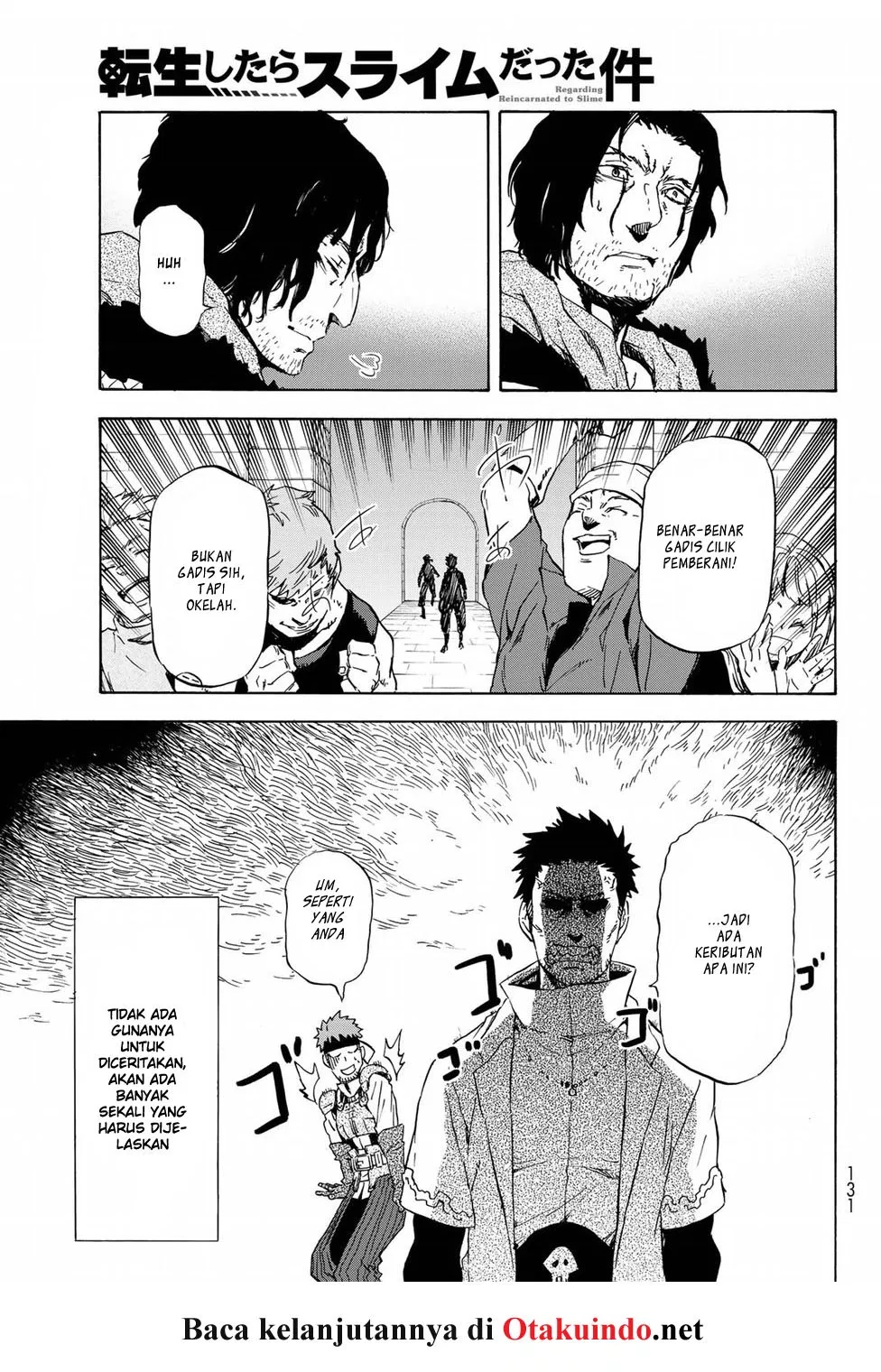 Tensei Shitara Slime Datta Ken Chap 44 - Next Chap 45