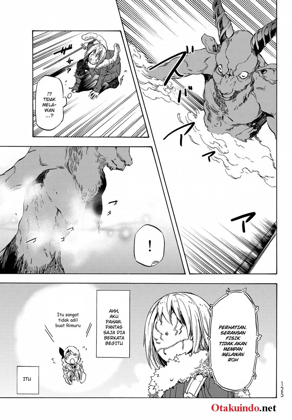 Tensei Shitara Slime Datta Ken Chap 44 - Next Chap 45