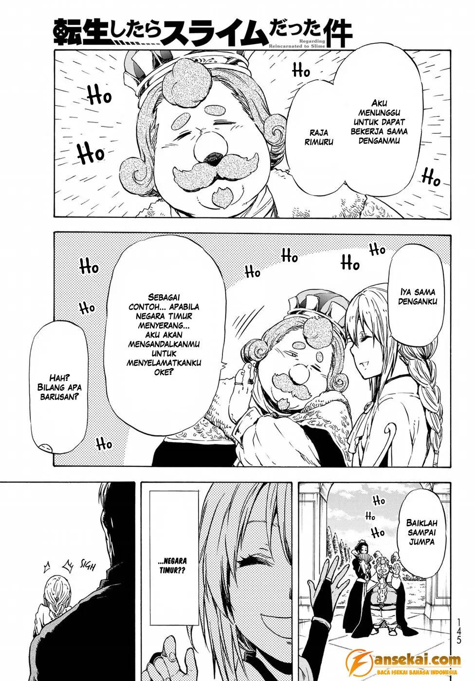 Tensei Shitara Slime Datta Ken Chap 45 - Next Chap 46