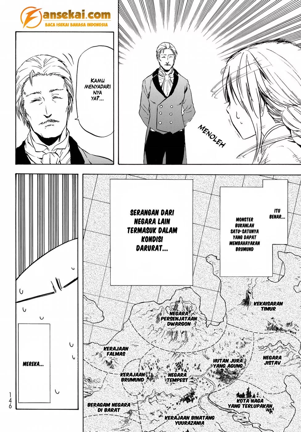 Tensei Shitara Slime Datta Ken Chap 45 - Next Chap 46