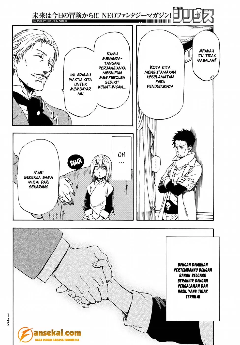 Tensei Shitara Slime Datta Ken Chap 45 - Next Chap 46