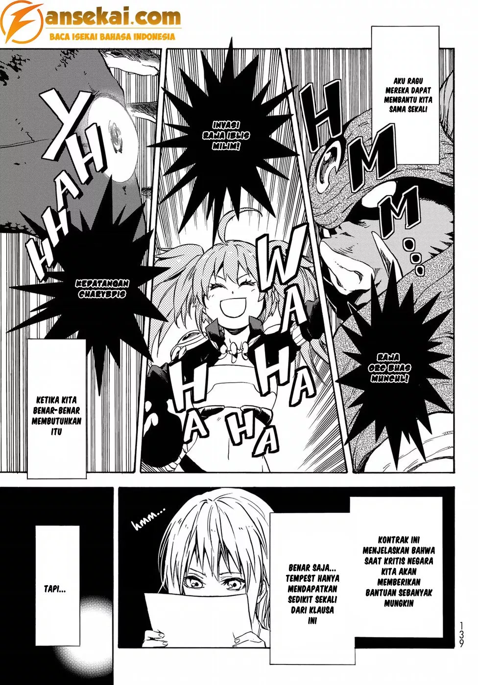 Tensei Shitara Slime Datta Ken Chap 45 - Next Chap 46