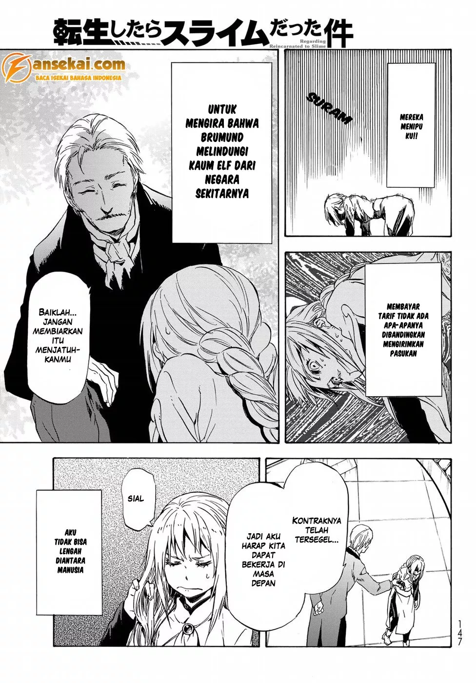 Tensei Shitara Slime Datta Ken Chap 45 - Next Chap 46