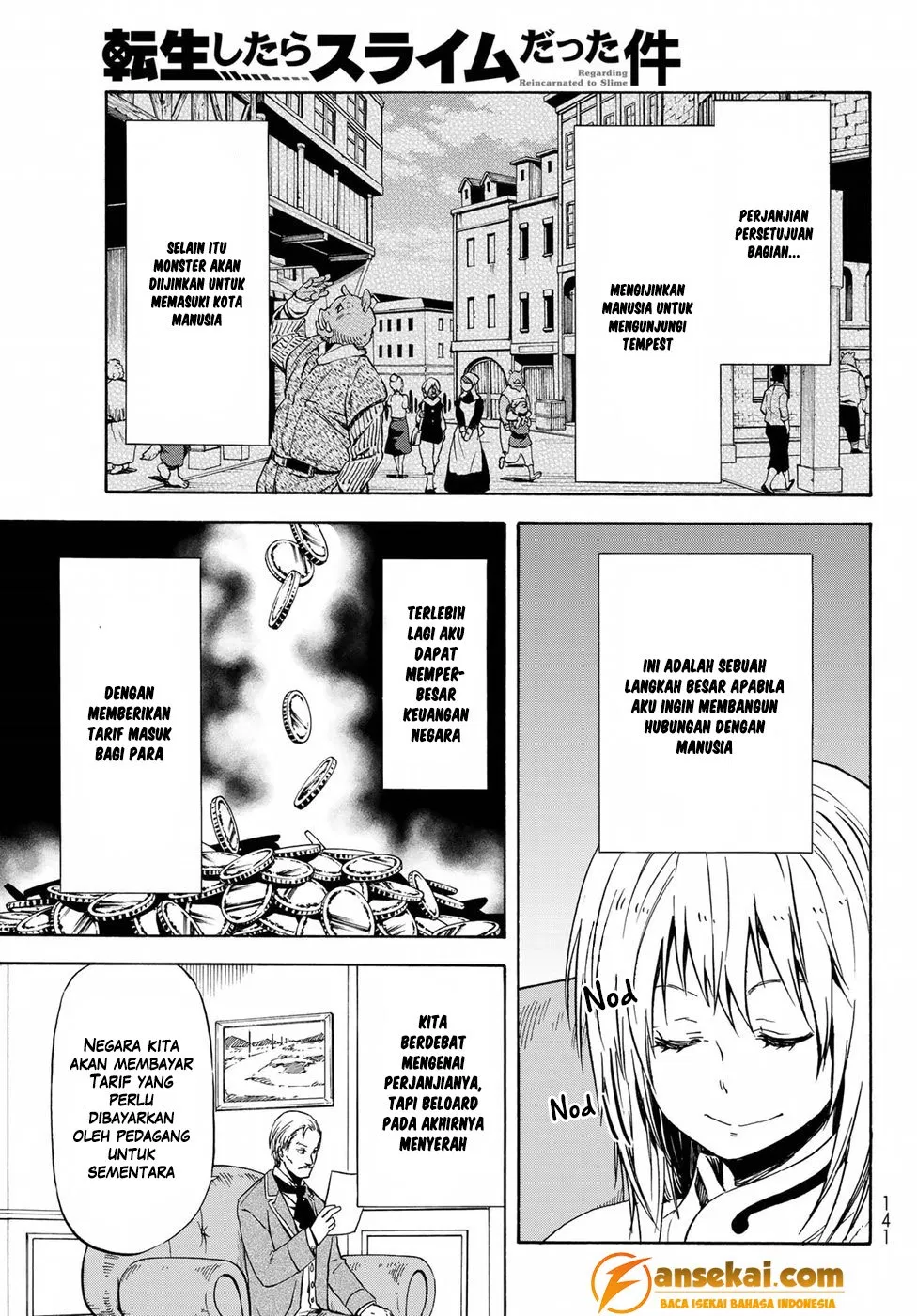 Tensei Shitara Slime Datta Ken Chap 45 - Next Chap 46