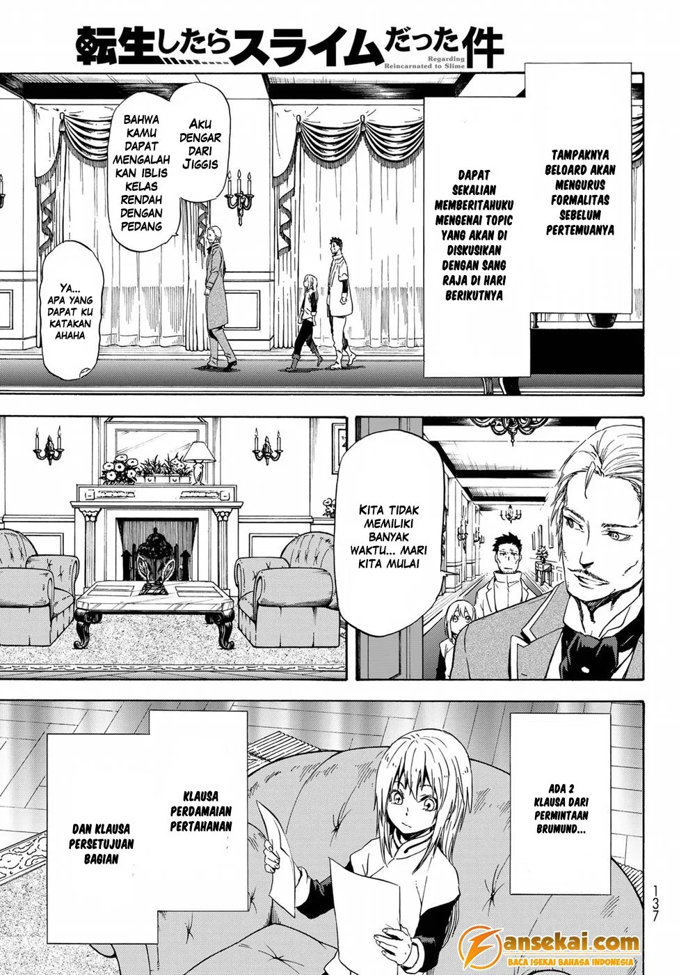 Tensei Shitara Slime Datta Ken Chap 45 - Next Chap 46