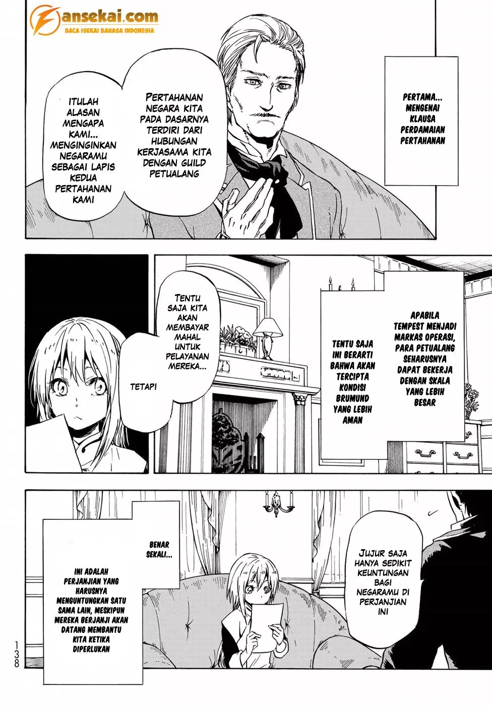 Tensei Shitara Slime Datta Ken Chap 45 - Next Chap 46