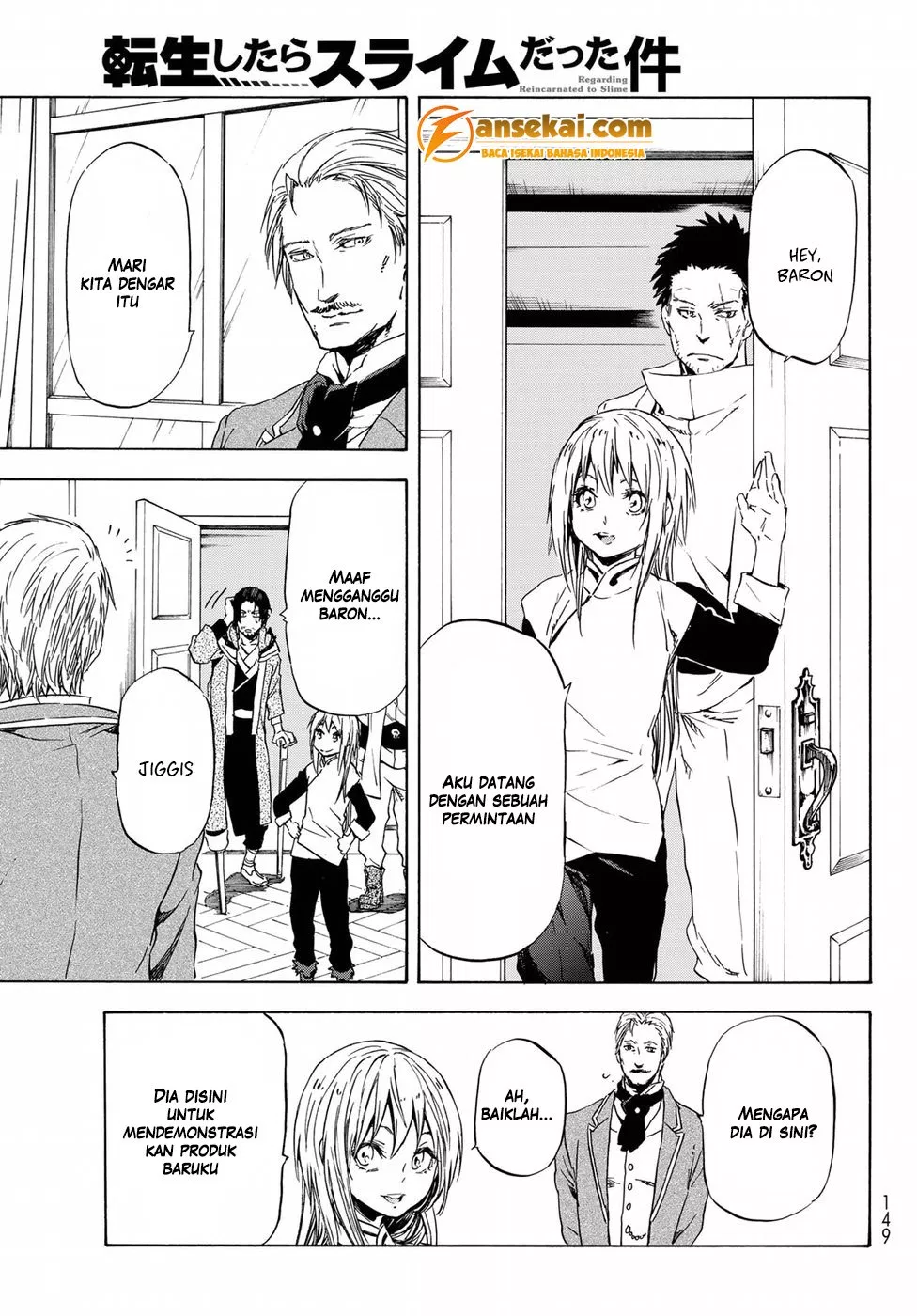 Tensei Shitara Slime Datta Ken Chap 45 - Next Chap 46