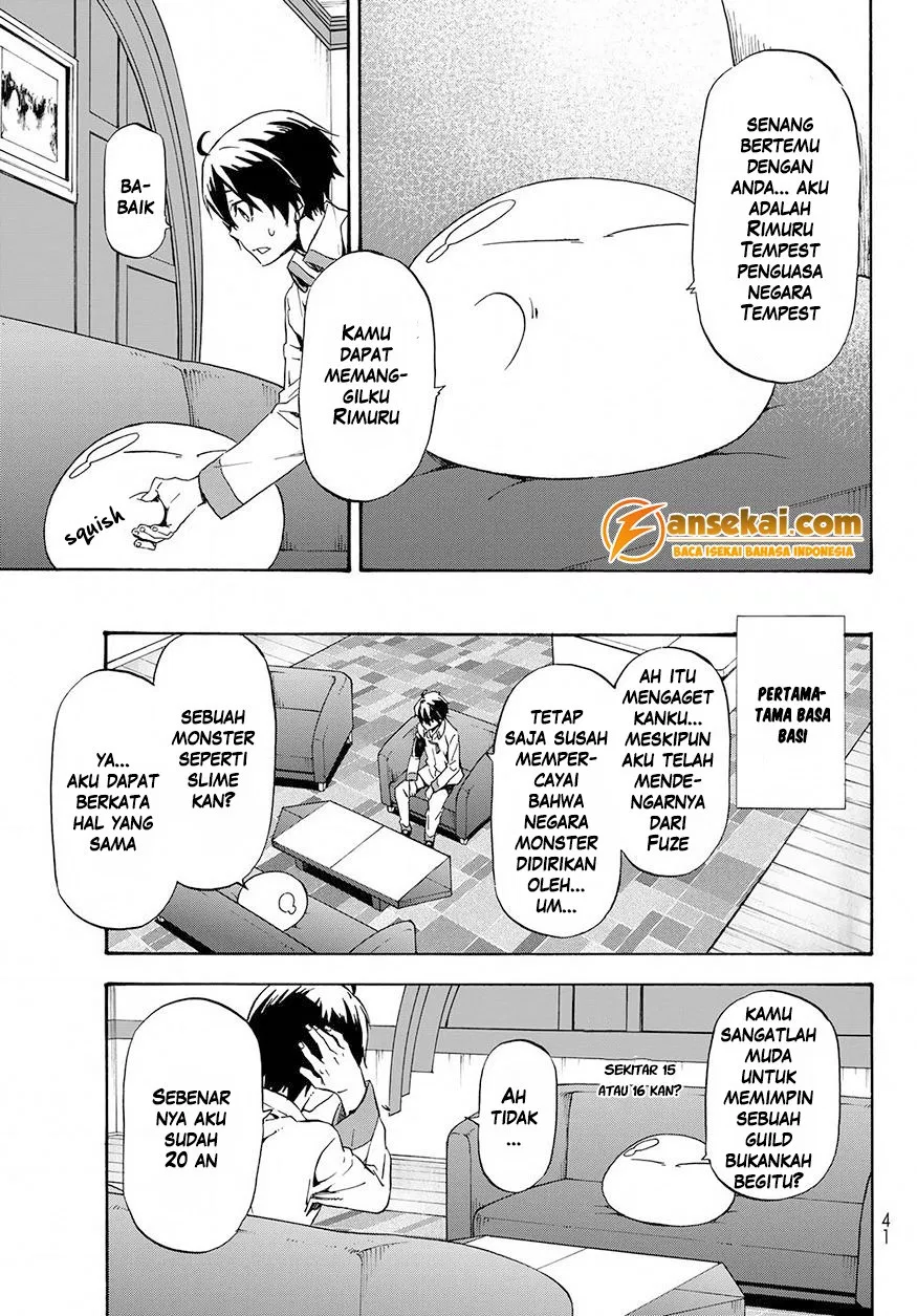 Tensei Shitara Slime Datta Ken Chap 46 - Next Chap 47