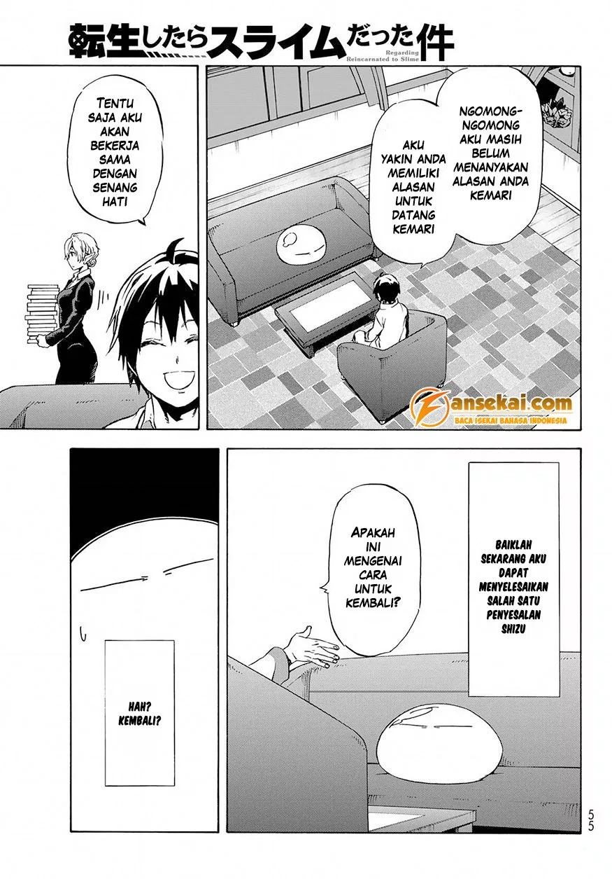 Tensei Shitara Slime Datta Ken Chap 46 - Next Chap 47