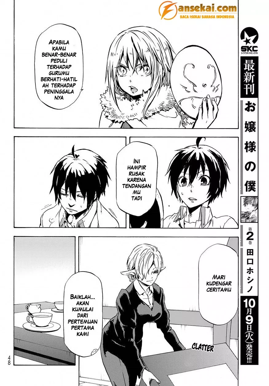 Tensei Shitara Slime Datta Ken Chap 46 - Next Chap 47