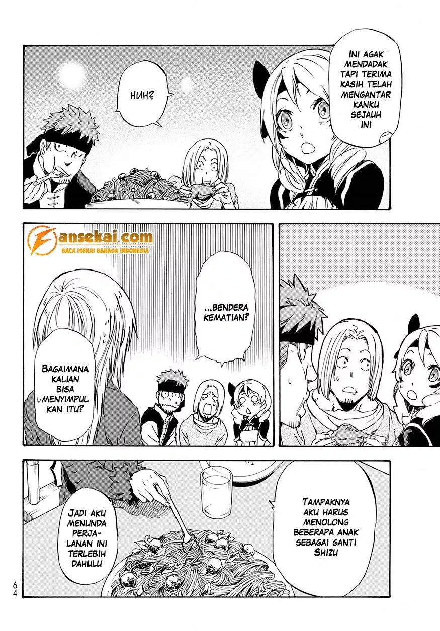 Tensei Shitara Slime Datta Ken Chap 46 - Next Chap 47