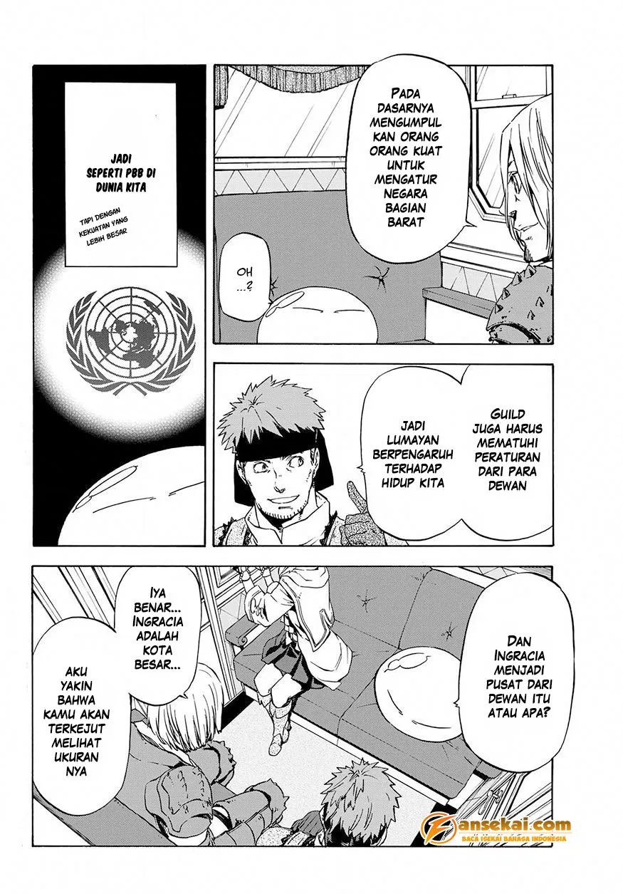 Tensei Shitara Slime Datta Ken Chap 46 - Next Chap 47