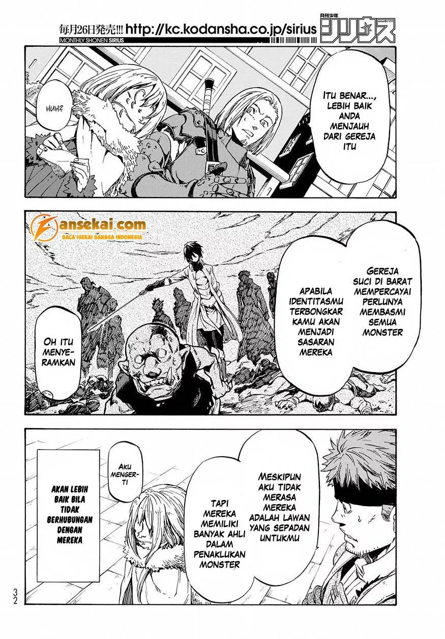 Tensei Shitara Slime Datta Ken Chap 46 - Next Chap 47