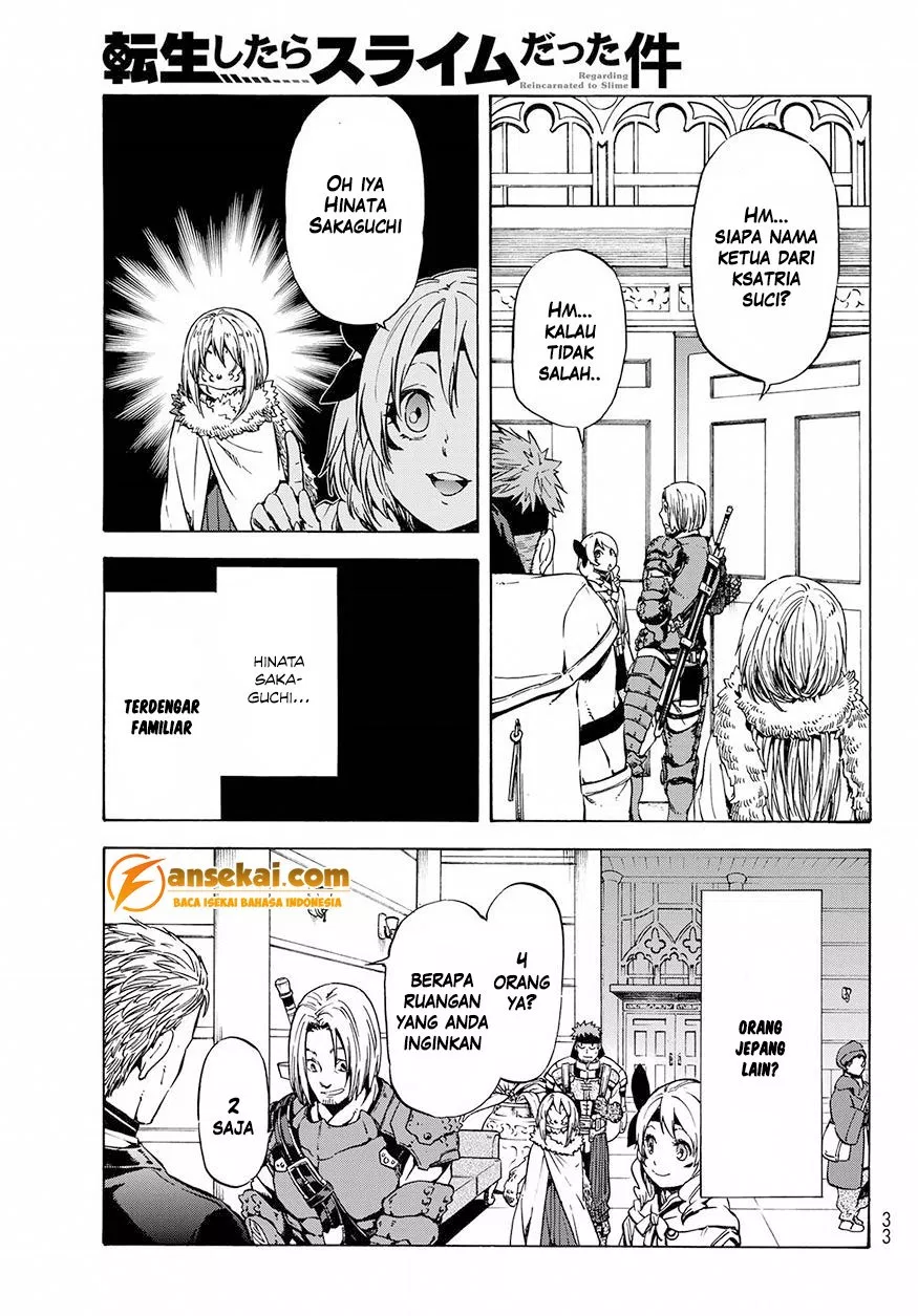 Tensei Shitara Slime Datta Ken Chap 46 - Next Chap 47
