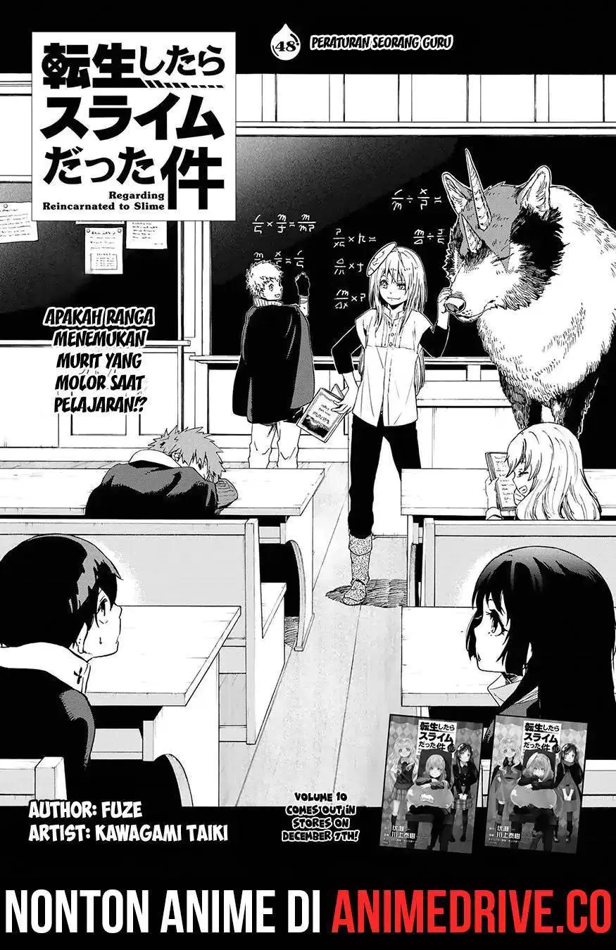 Tensei Shitara Slime Datta Ken Chap 48 - Next Chap 49