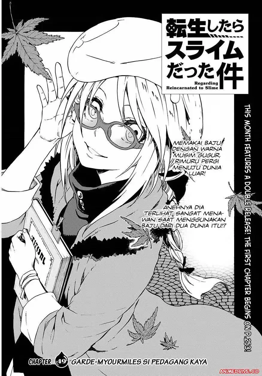 Tensei Shitara Slime Datta Ken Chap 49 - Next Chap 50