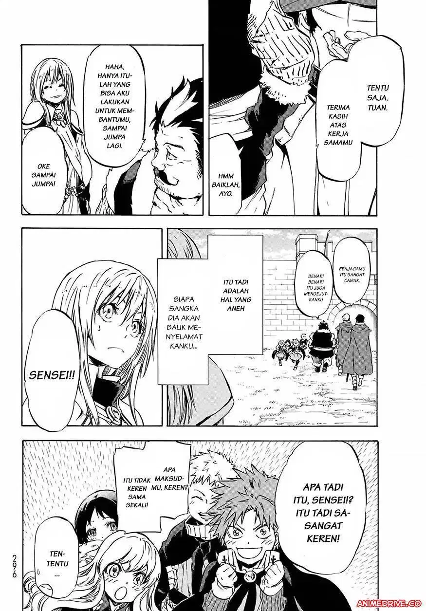 Tensei Shitara Slime Datta Ken Chap 49 - Next Chap 50