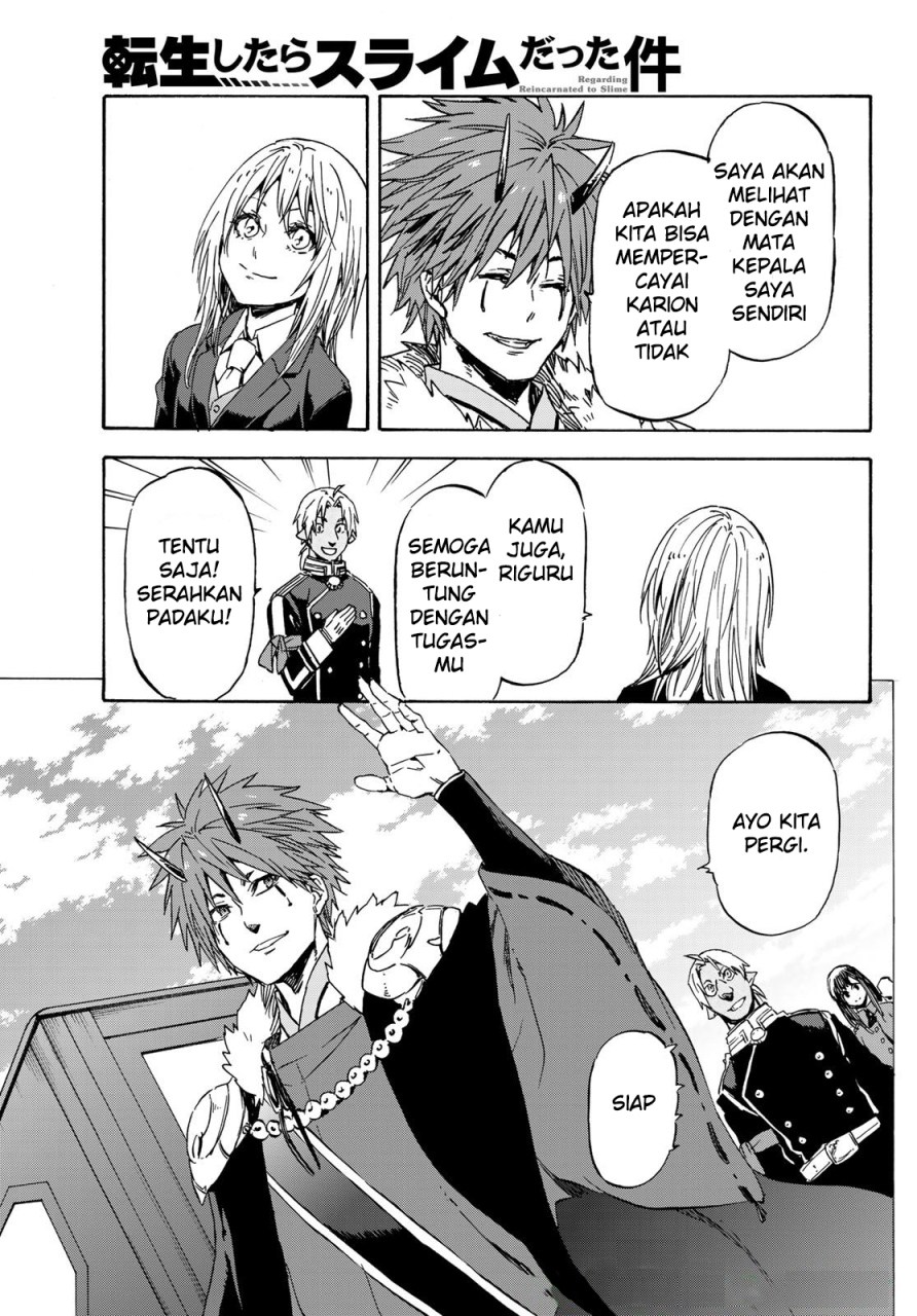 Tensei Shitara Slime Datta Ken Chap 40 - Next Chap 41