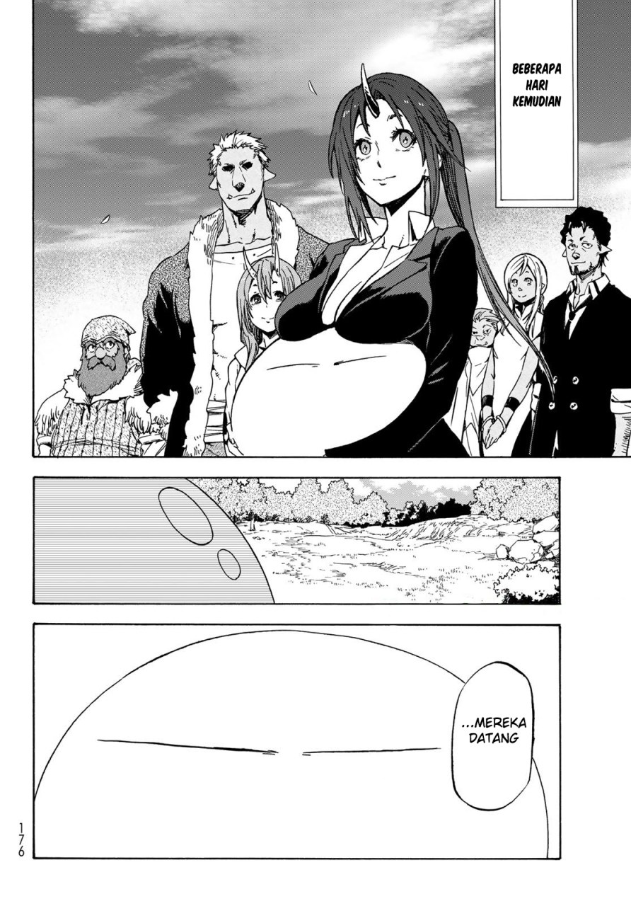 Tensei Shitara Slime Datta Ken Chap 40 - Next Chap 41