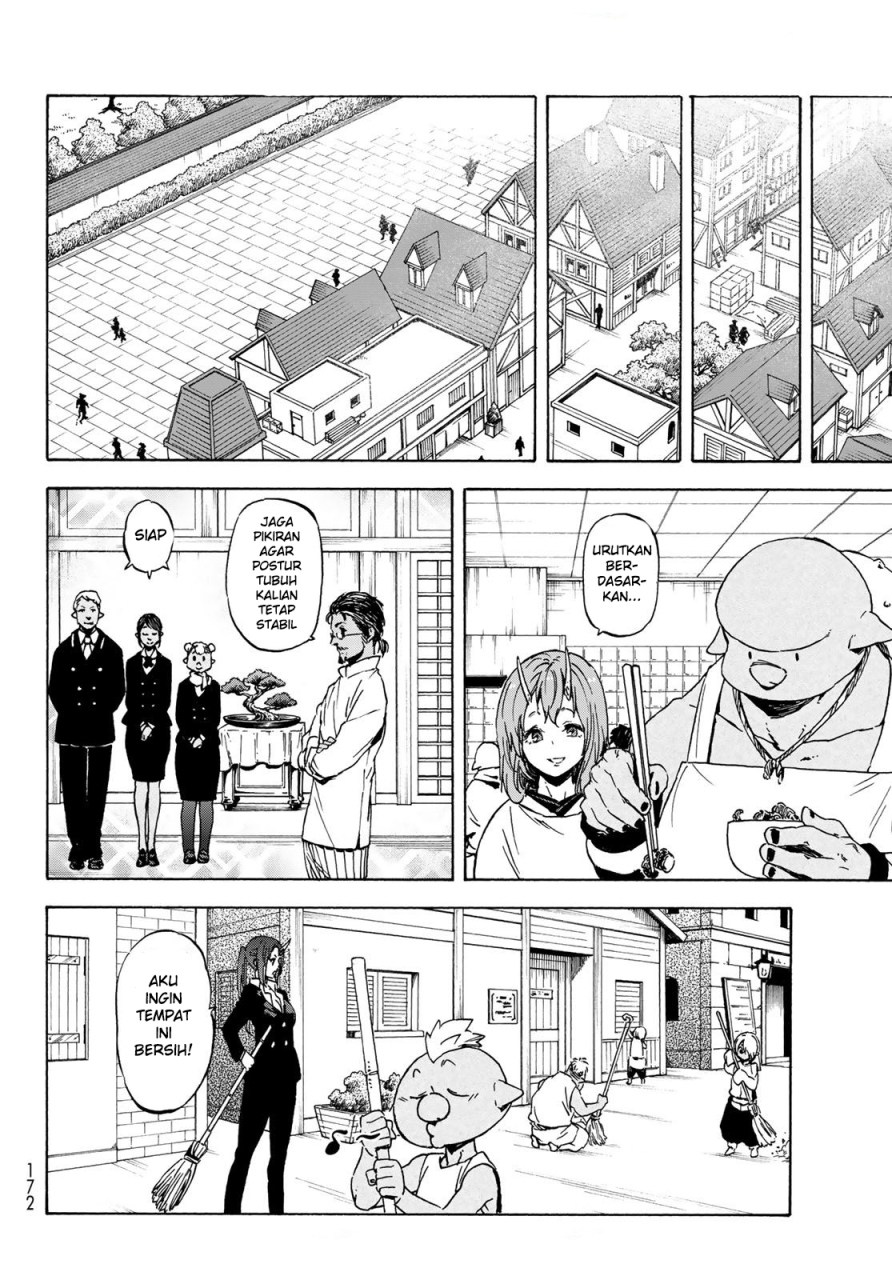 Tensei Shitara Slime Datta Ken Chap 40 - Next Chap 41