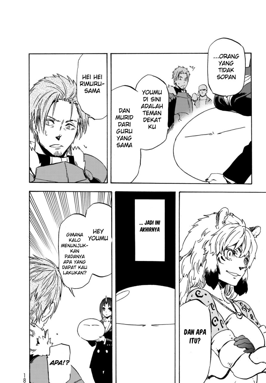 Tensei Shitara Slime Datta Ken Chap 40 - Next Chap 41